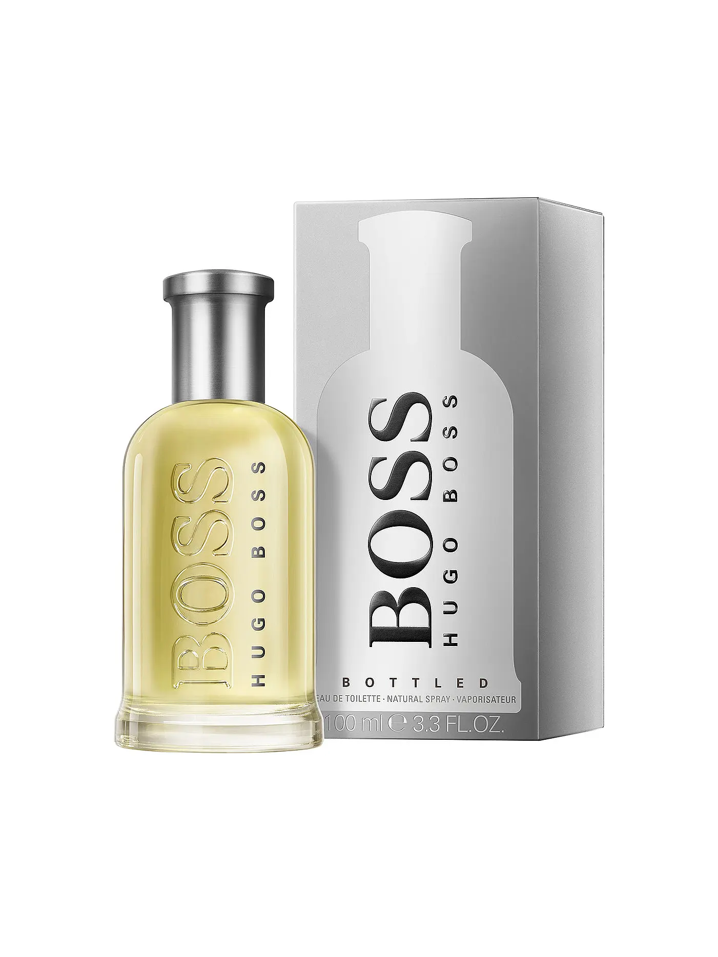 BOSS | Bottled Eau de Toilette Natural Spray 100ml | 